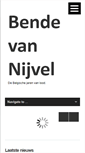 Mobile Screenshot of bendevannijvel.com