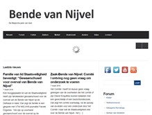 Tablet Screenshot of bendevannijvel.com